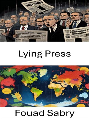 cover image of Lying Press